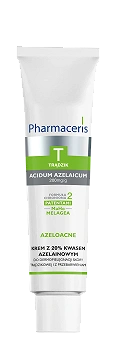 Pharmaceris T Azeloacne, krem z 20% kwasem azelainowym, 25 ml