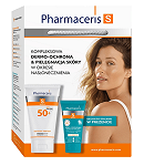 PHARMACERIS S balsam do ciała, 150 ml + kojąco-regenerujący balsam po opalaniu, 50 ml