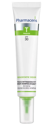 Pharmaceris T SEBOSTATIC DZIEŃ krem normalizujący SPF 30, 40 ml
