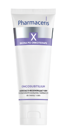 Pharmaceris X Onkosubtilium, krem łagodząco-regenerujący, 75 ml