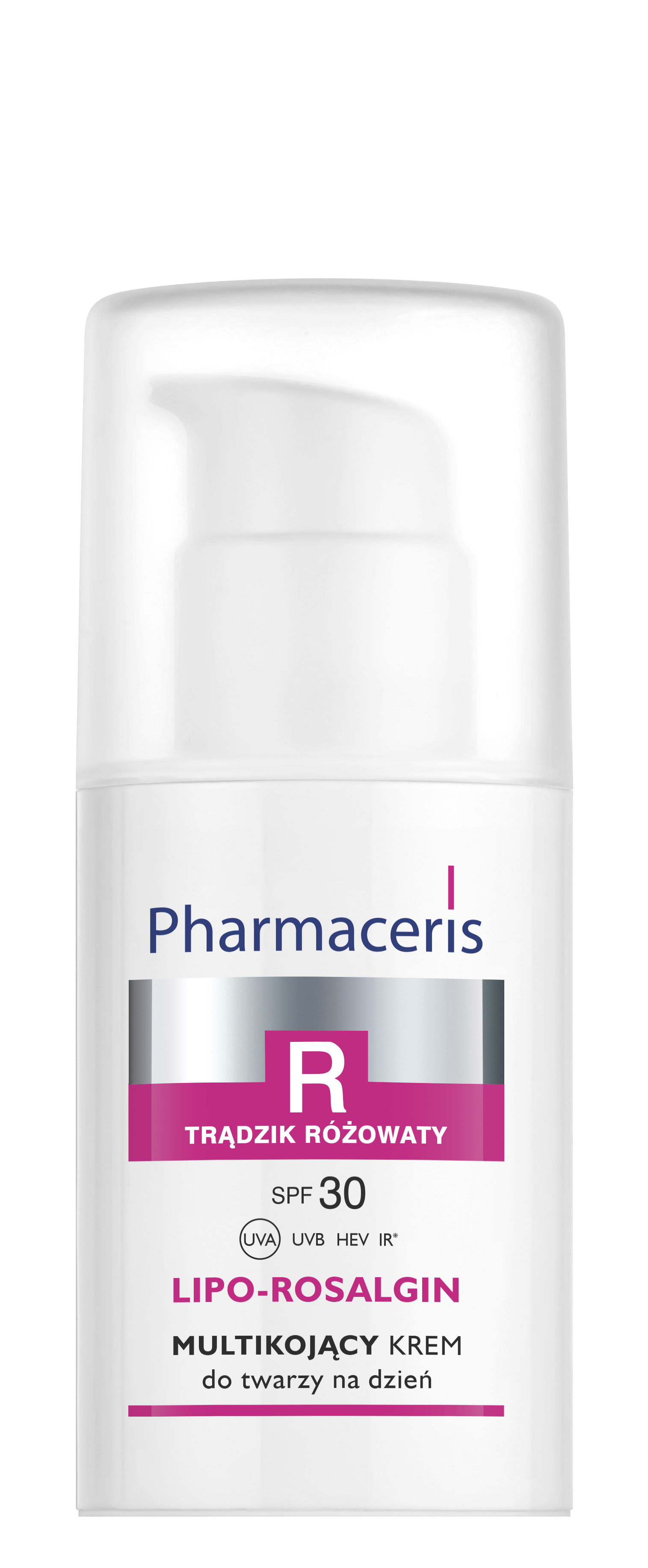 Pharmaceris R Lipo-Rosalgin   krem multikojącydo suchej skóry twarzy, 30 ml