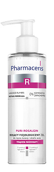 Pharmaceris R Puri-Rosalgin , kojący fizjologiczny żel do mycia twarzy, 190 ml