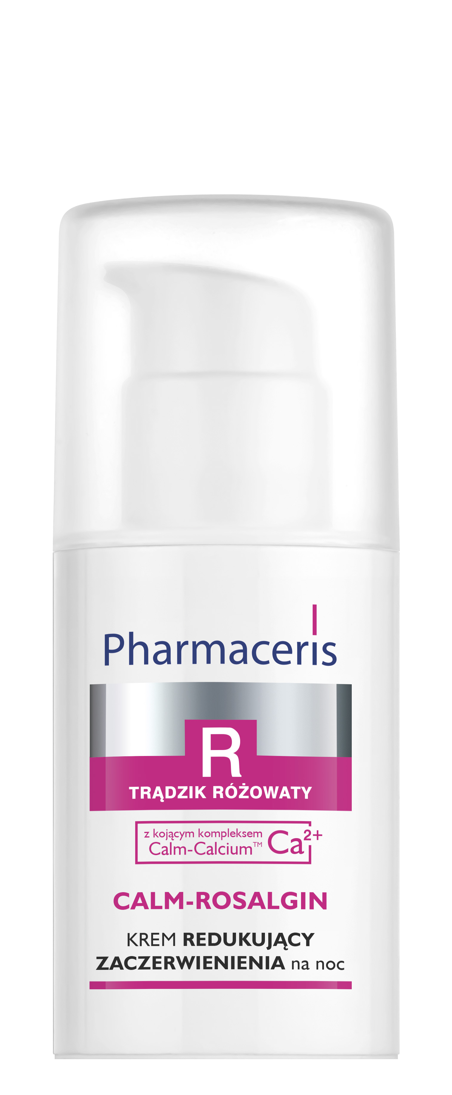 Pharmaceris R Calm-Rosalgin  krem redukujący zaczerwienienia na noc, 30 ml