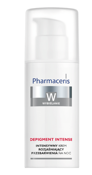 Pharmaceris W krem rozjaśniający na noc, 50 ml