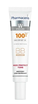 Pharmaceris W Medi Protect Tone, krem BB, SPF100 +, 01 Ivory