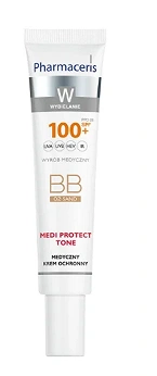 Pharmaceris W Medi Protect Tone, krem BB, SPF 100 + 02, Sand