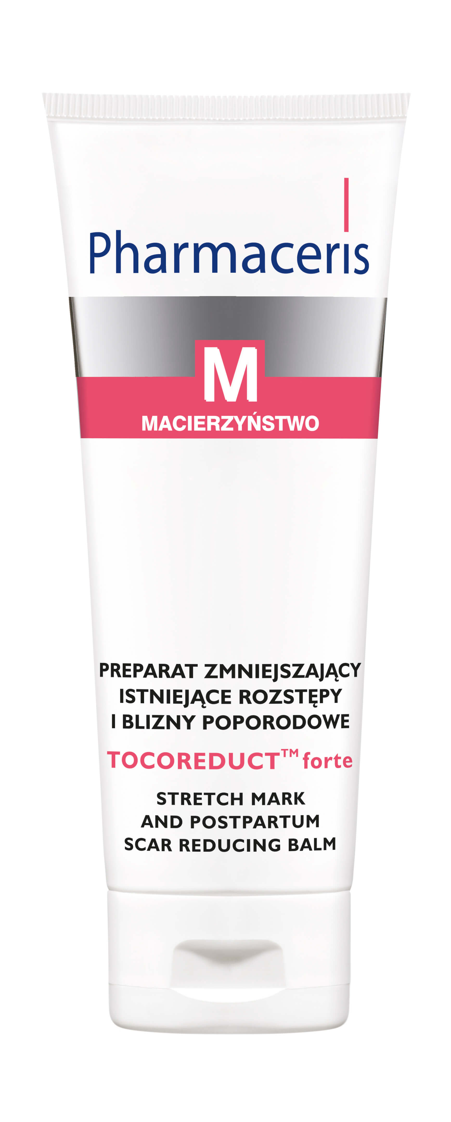 Pharmaceris M Tocoreduct Forte  preparat zmniejszający istniejące rozstępy, 75 ml