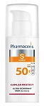 Pharmaceris S Capilar Protect krem ultra ochronny SPF 50 + do skóry naczynkowej, 50 ml KRÓTKA DATA 20.11.2025