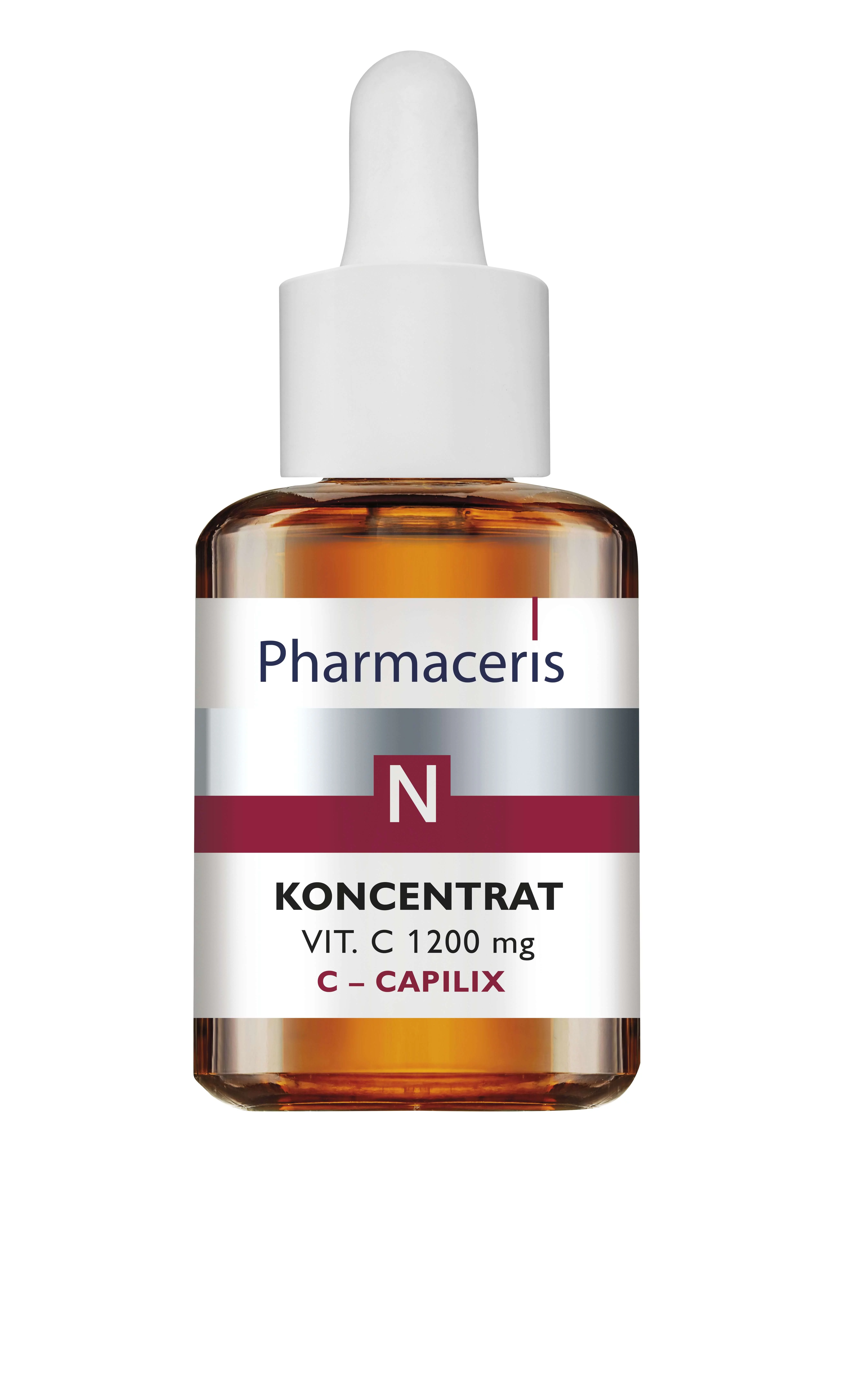 Pharmaceris N C-Capilix  koncentrat z witaminą c na skórę twarzy szyi i dekoltu,  30 ml