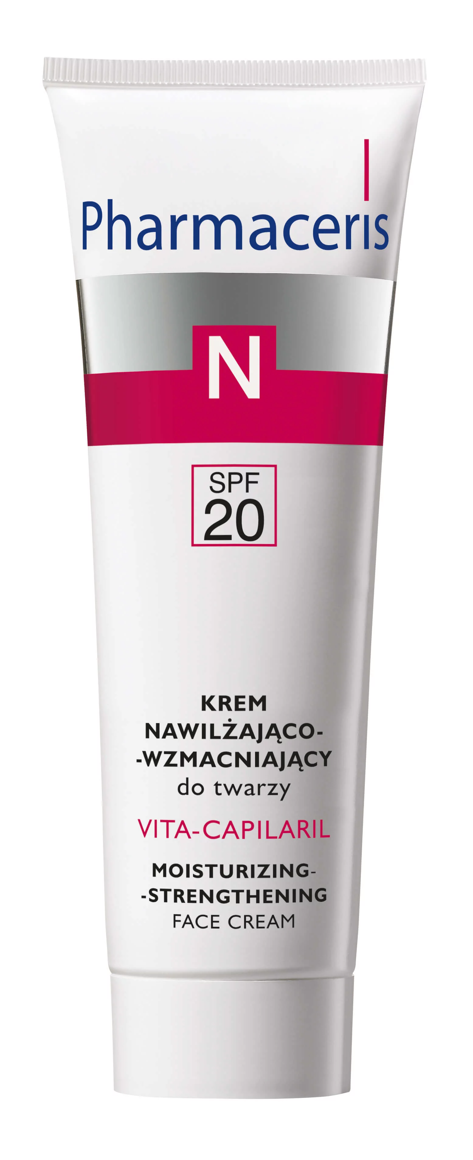 Pharmaceris N Vita-Capilaril krem nawilżająco-wzmacniający do twarzy, 50 ml