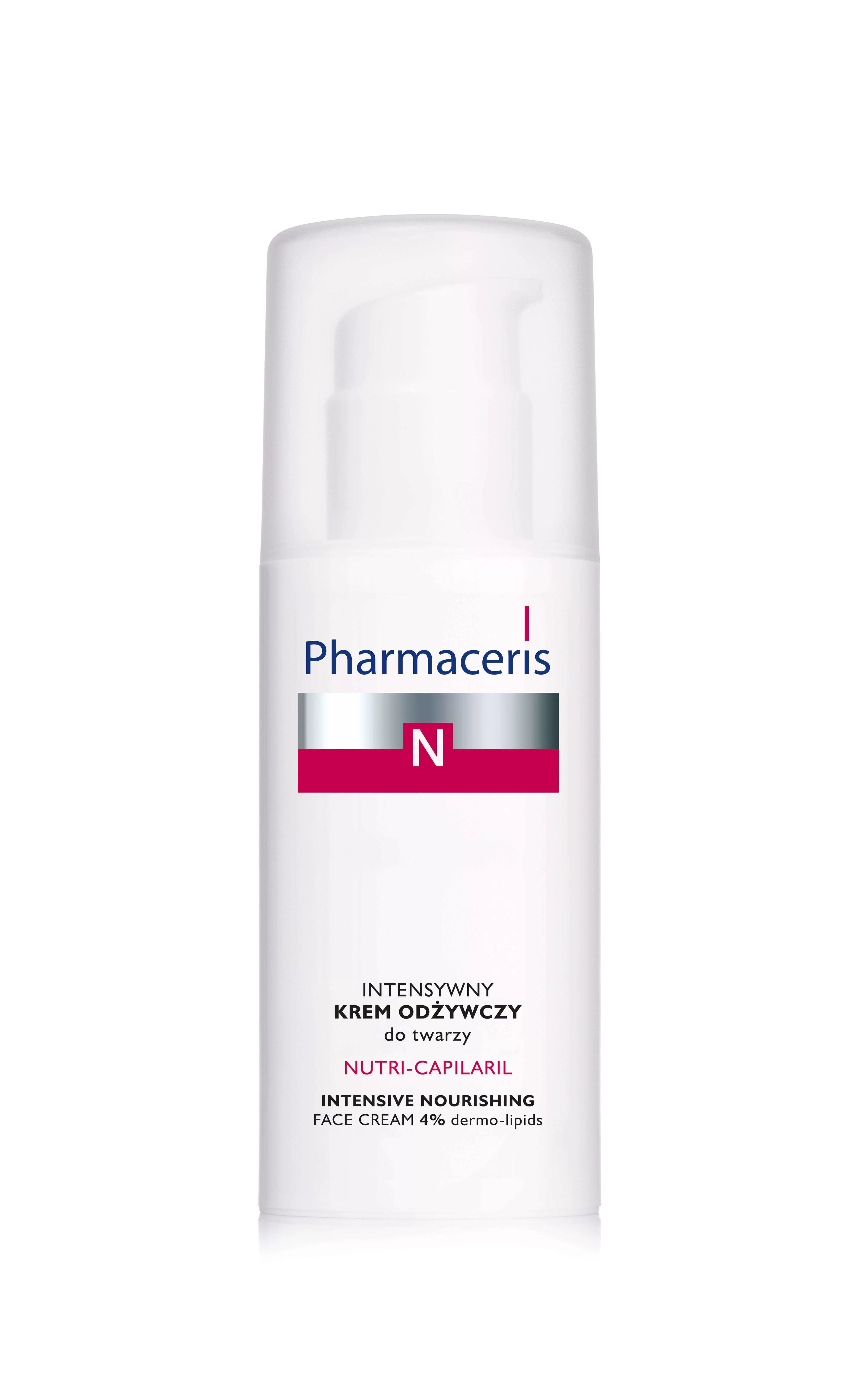 Pharmaceris N Nutri-Capilaril intensywny krem odżywczy do twarzy, 50 ml