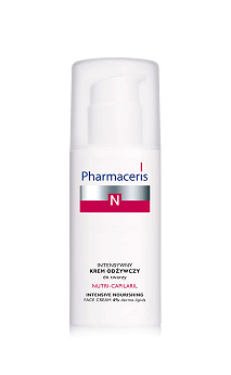 Pharmaceris N Nutri-Capilaril, intensywny krem odżywczy do twarzy, 50 ml
