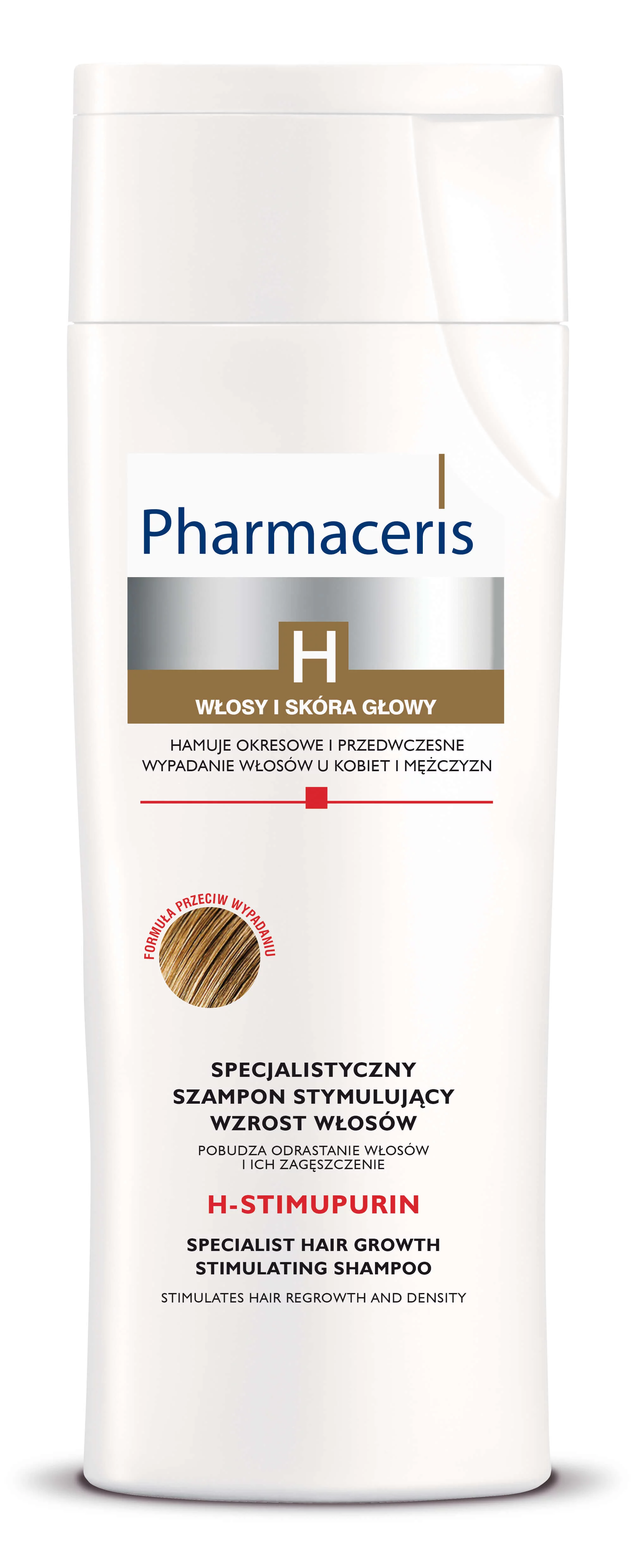 Pharmaceris H Stimupurin  specjalistyczny szampon stymulujący wzrost włosów, 250 ml