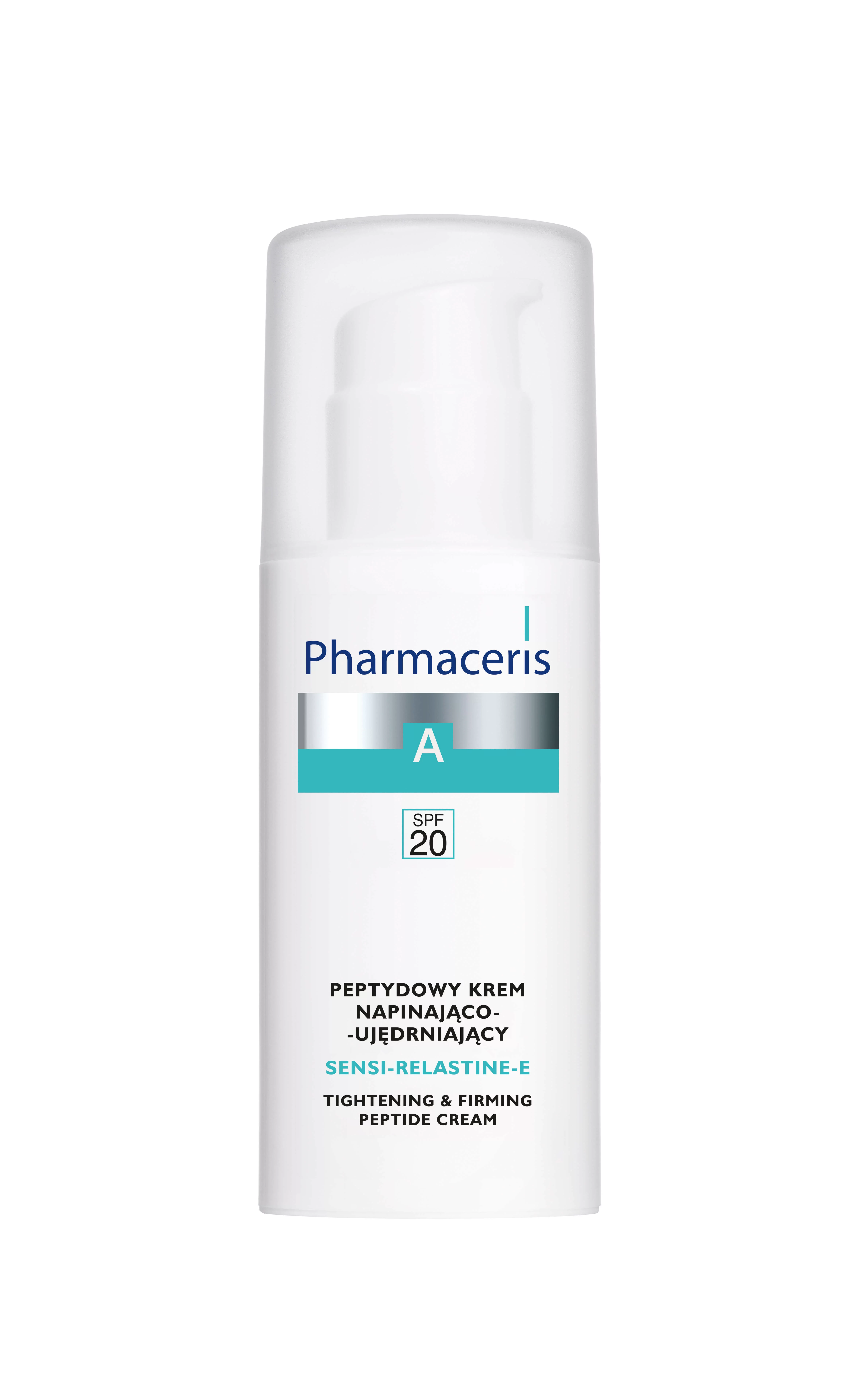 Pharmaceris A Sensi-Relastine-E  peptydowy krem napinająco-ujędrniający, 50 ml