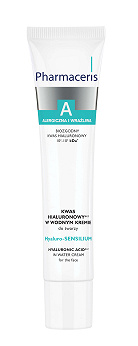 Pharmaceris A Hyaluro-Sensilium , kwas hialuronowy w wodnym kremie, 40 ml