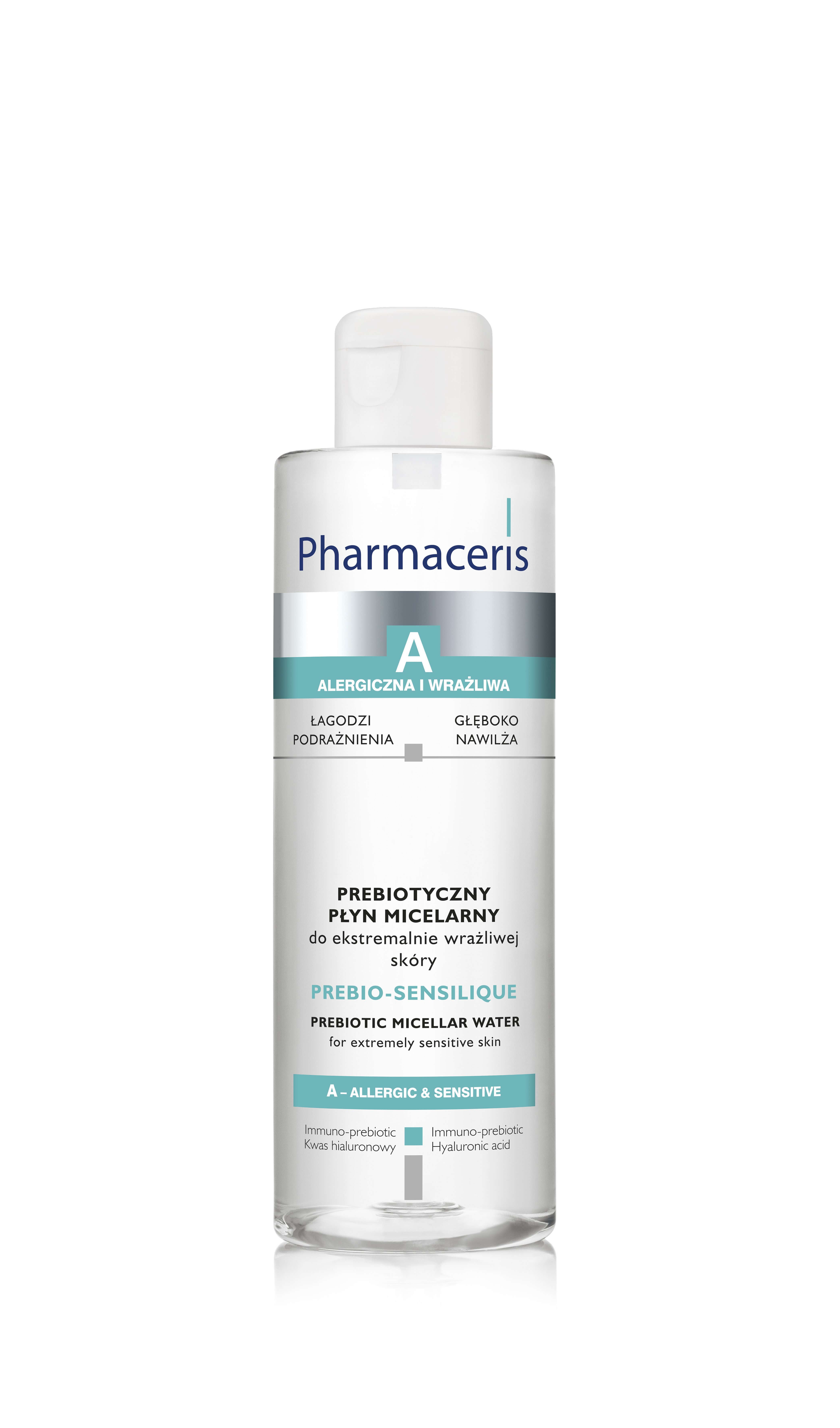 Pharmaceris A Prebio-Sensilique  płyn micelarny do skóry wrażliwej, 200 ml