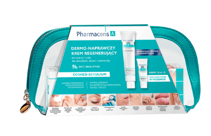 DR IRENA ERIS Eris A Corneo-Sensilium, krem, 75 ml + podręczna wersja 10 ml — Składniki i ocena