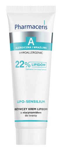 Pharmaceris A Lipo-Sensilium  multilipidowy krem odżywczy, 50 ml