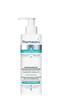 Pharmaceris A Puri-Sensimil, mikrosferyczne mleczko oczyszczające, 190 ml