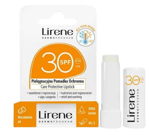 Lirene, pomadka, SPF 30 4,6 g