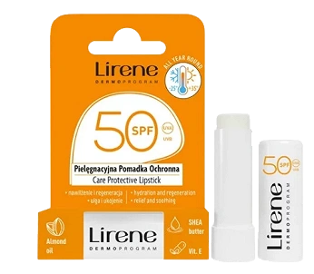 Lirene, pomadka, SPF 50 4,6 g
