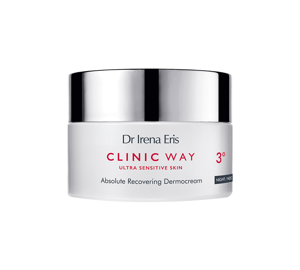 DR IRENA ERIS Dr Irena Eris CLINIC WAY , Dermokrem Kompleksowo Odbudowjący 3° na noc, 50 ml