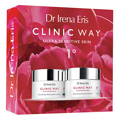 Dr. Irena Eri Clinic Way Ultra Sensitive 1°, zestaw: krem na dzień, 50 ml+ krem na noc, 50 ml
