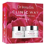Dr. Irena Eri Clinic Way Ultra Sensitive 1° zestaw: krem na dzień, 50 ml+ krem na noc, 50 ml
