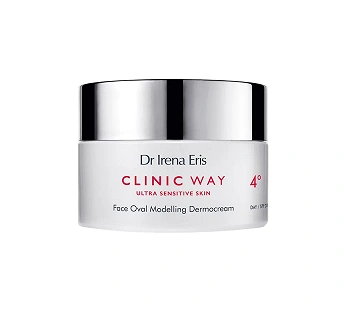 Dr Irena Eris CLINIC WAY , Dermokrem Modelujący Owal Twarzy 4° na dzień SPF20, 50 ml
