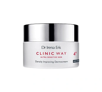 Dr Irena Eris CLINIC WAY , Dermokrem Poprawiający Gęstość Skóry 4° na noc, 50 ml