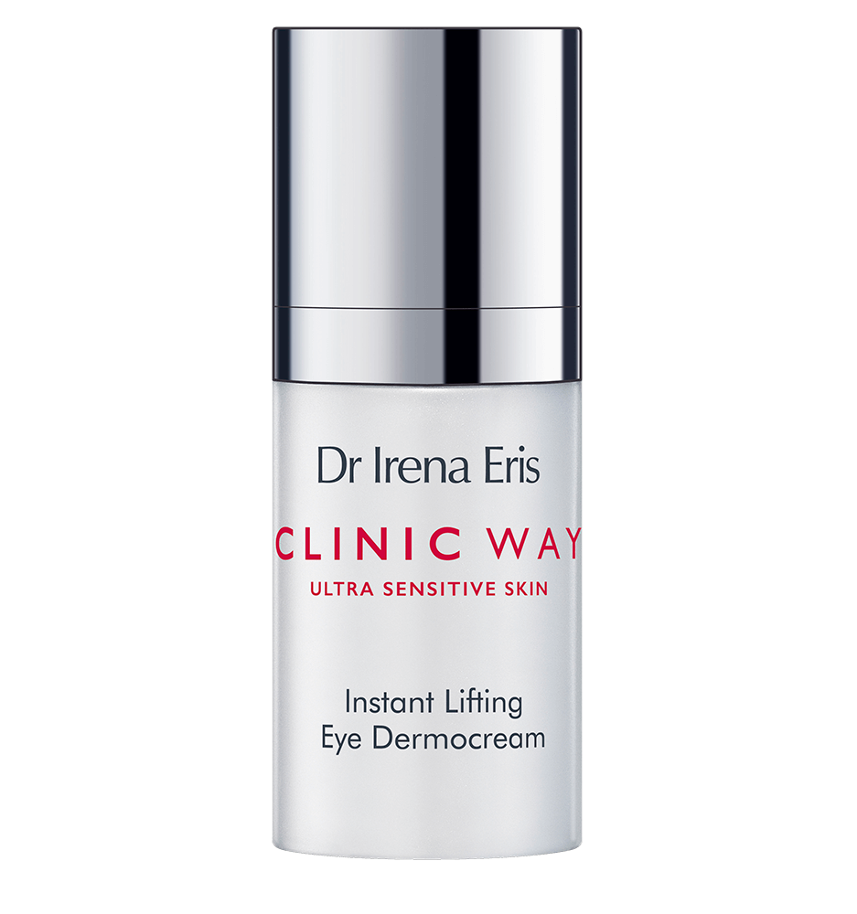 Dr Irena Eris CLINIC WAY 3°+ 4°, dermokrem pod oczy intensywnie liftingujący,  15 ml