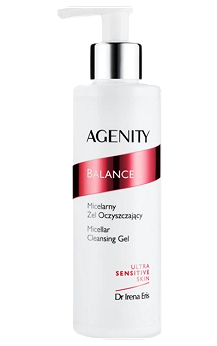 Dr Irena Eris Agenity Balance, żel micelarny oczyszczający, 190 ml