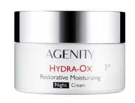 Dr Irena Eris Agenity 1° Hydra-Ox, odbudowujący krem nawilżający na noc, 50 ml