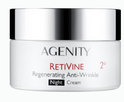 Dr Irena Eris Agenity Retivine 2°, krem preciwzmarszczkowy na noc, 50 ml