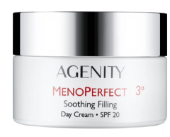 Dr Irena Eris Agenity 3° MenoPerfect, krem wypełniający na dzień, SPF 20, 50 ml