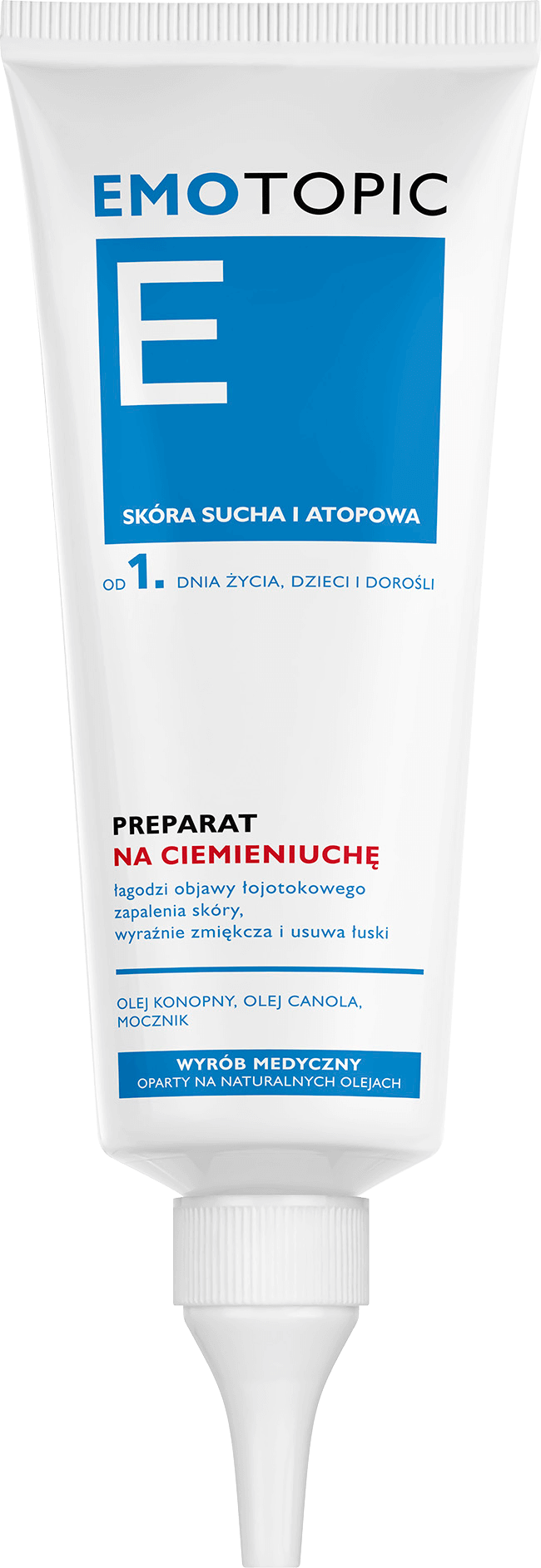 Emotopic,  preparat na ciemieniuchę, 75 ml