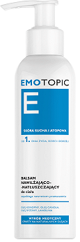 Emotopic, balsam nawilżająco-natłuszczający do ciała, 190 ml