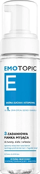Emotopic , szampon nawilżający w piance, 200 ml