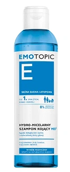 Emotopic Med + Hydro, micelarny szampon kojący, 250 ml