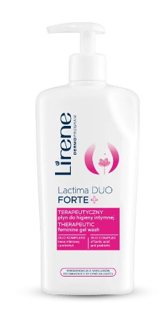 DR IRENA ERIS Lirene Łagodzenie, płyn-krem do higieny intymnej, 300 ml