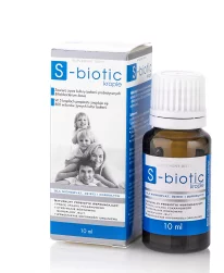 S-biotic, krople, 10 ml