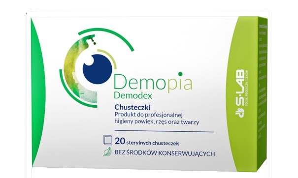 Demopia Demodex Chusteczki sterylne,20 szt.