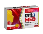  GardloX Med pastylki do ssania na ból gardła o smaku cytrynowym, 16 szt.