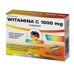 Vimont Witamina C 1000 mg 30 kapsułek KRÓTKA DATA 30.11.2026