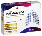  Pulmac-600 kapsułki ze składnikami wspomagającymi funkcjonowanie układu odpornościowego, 10 szt.
