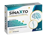 Sinaxto kapsułki ze składnikami wspomagającymi układ nerwowy, 30 szt.