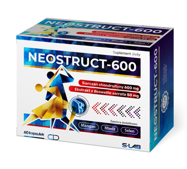 Neostruct-600, 60 kapsułek