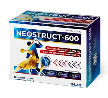 Neostruct-600, 60 kapsułek