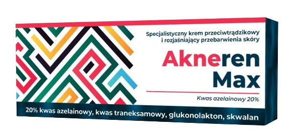 Akneren Max krem, 30 g