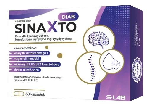 Sinaxto Diab 30 kapsułek